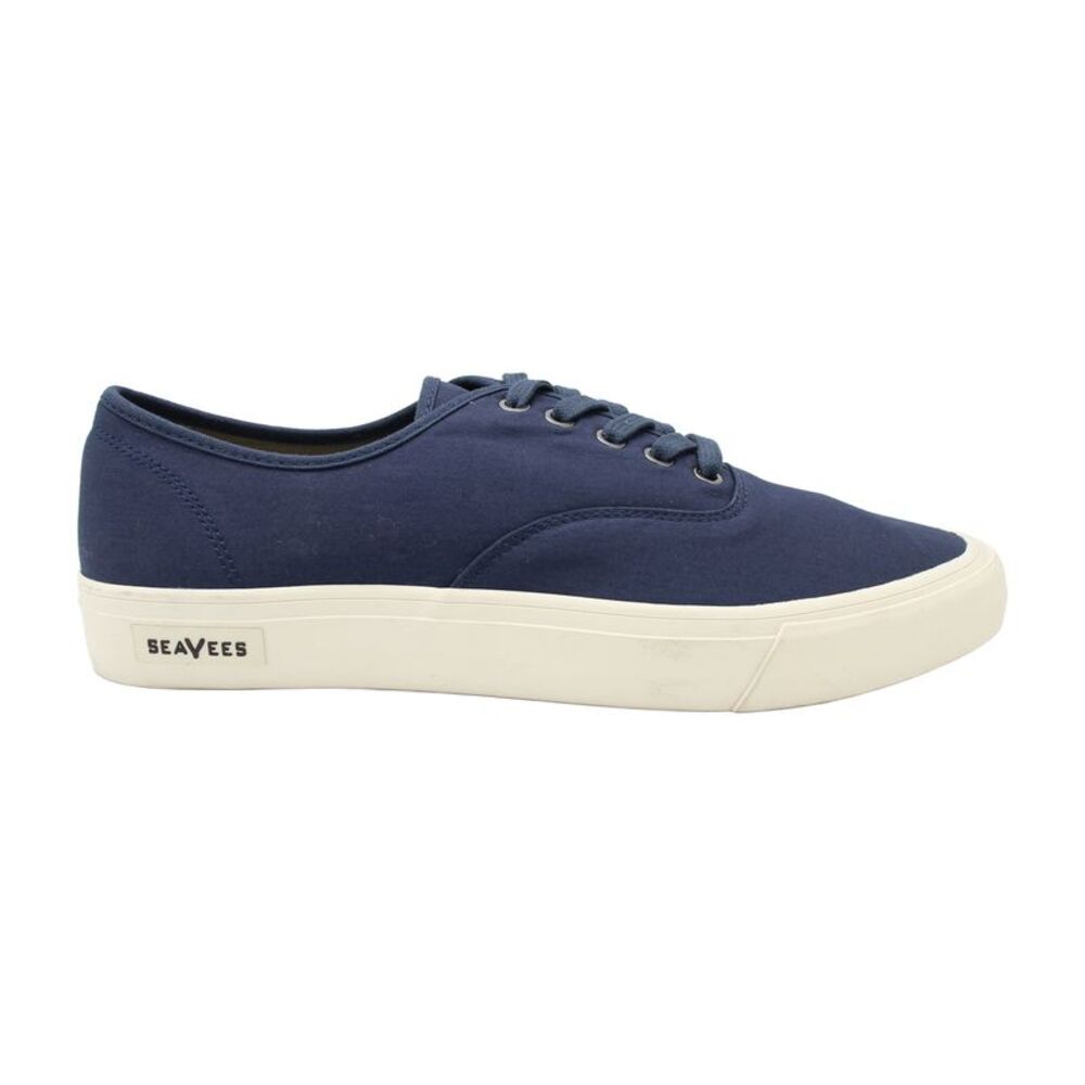 SeaVees Mens Standard Poplin Twill Sneakers, NWT